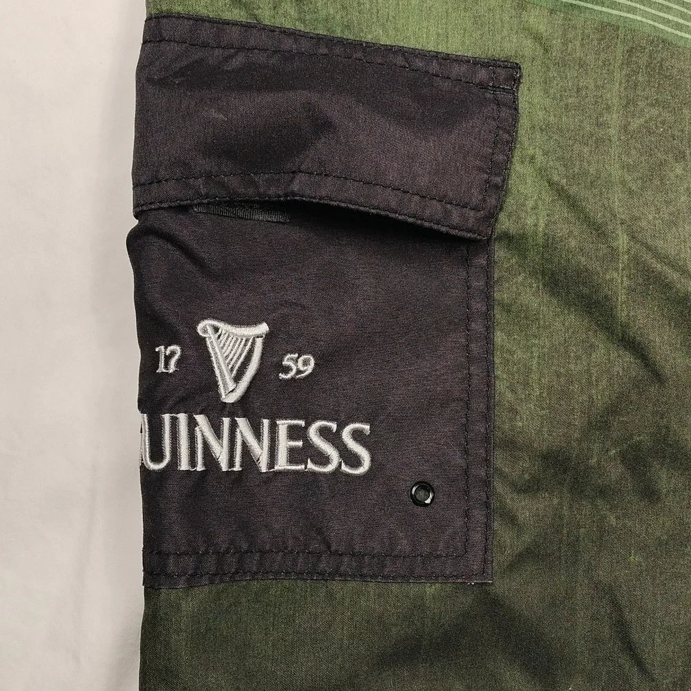 Guinness men's swim trunks size large
